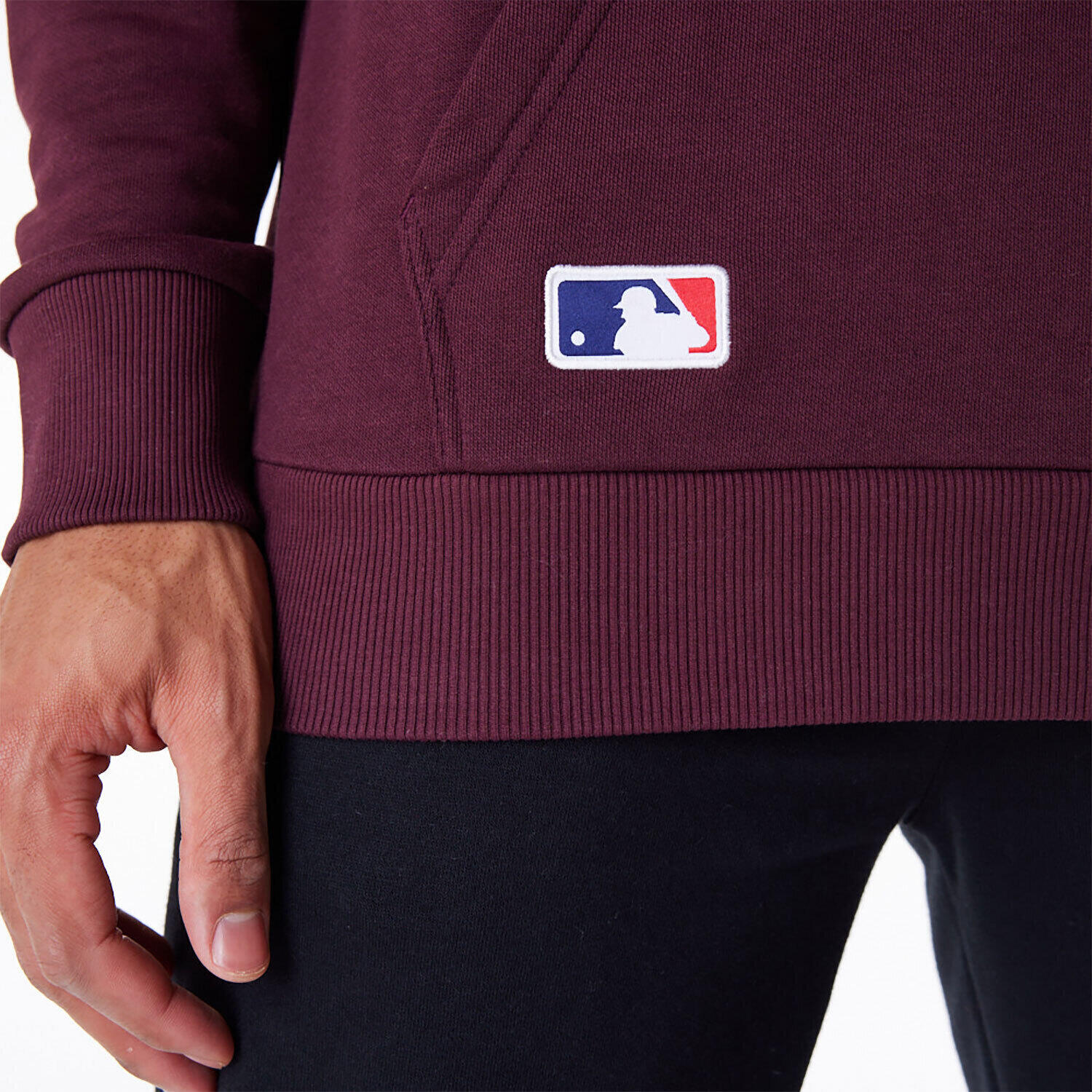 Kap New Era Nos Mlb Regular Hoodie, Paars, Mannen 5/7