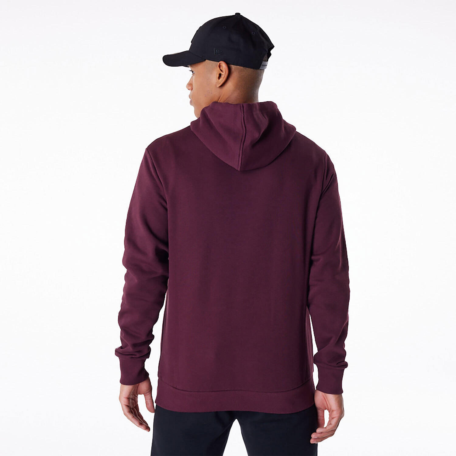 Kap New Era Nos Mlb Regular Hoodie, Paars, Mannen 2/7
