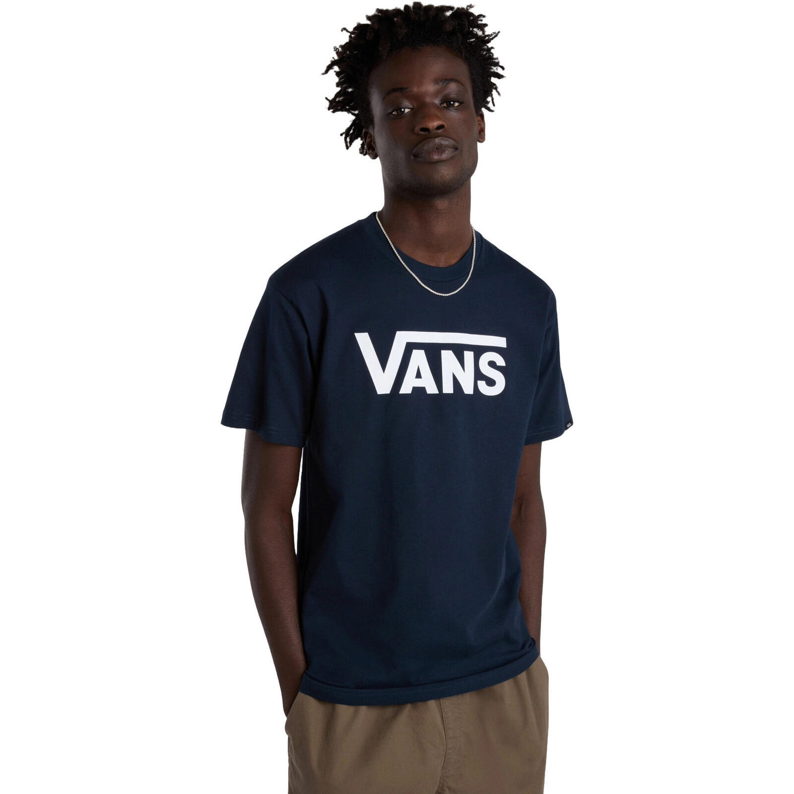 VANS T-shirt Adulto Vans Classic blu