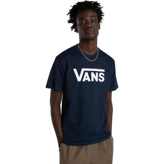 Camiseta Adulto Vans Classic Azul