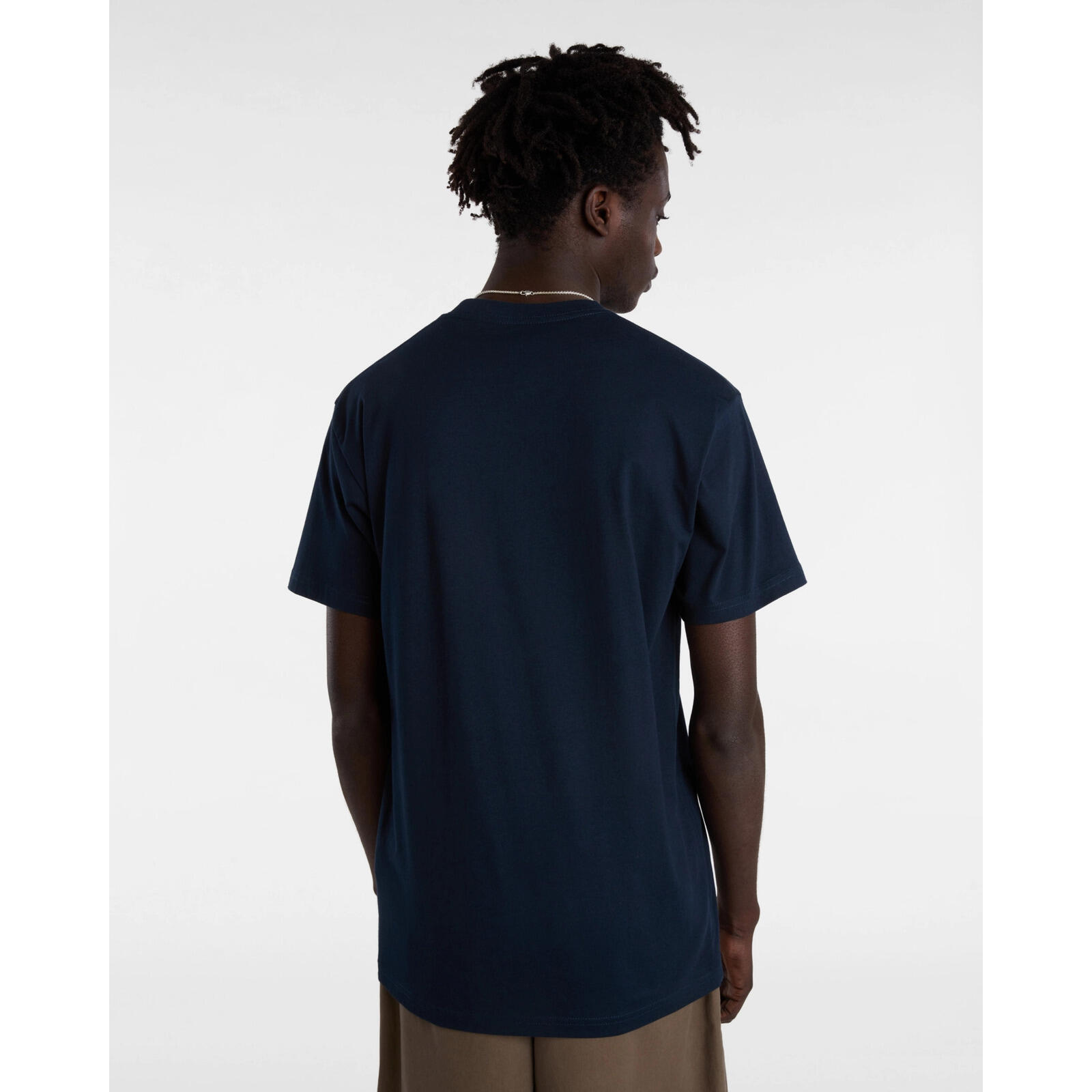 T-shirt Adulto Vans Classic blu 2/5