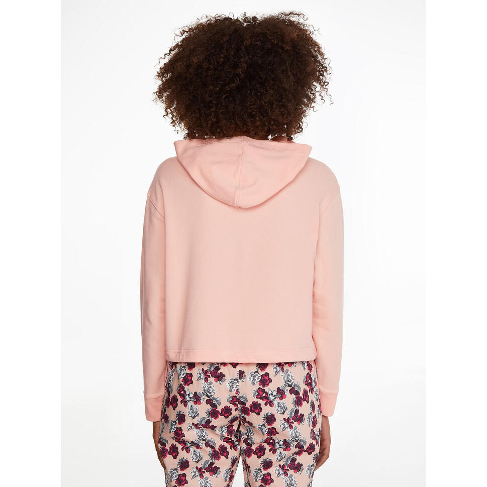 Bluza z kapturem Calvin Klein One Lounge Long Sleeve, Kobiety