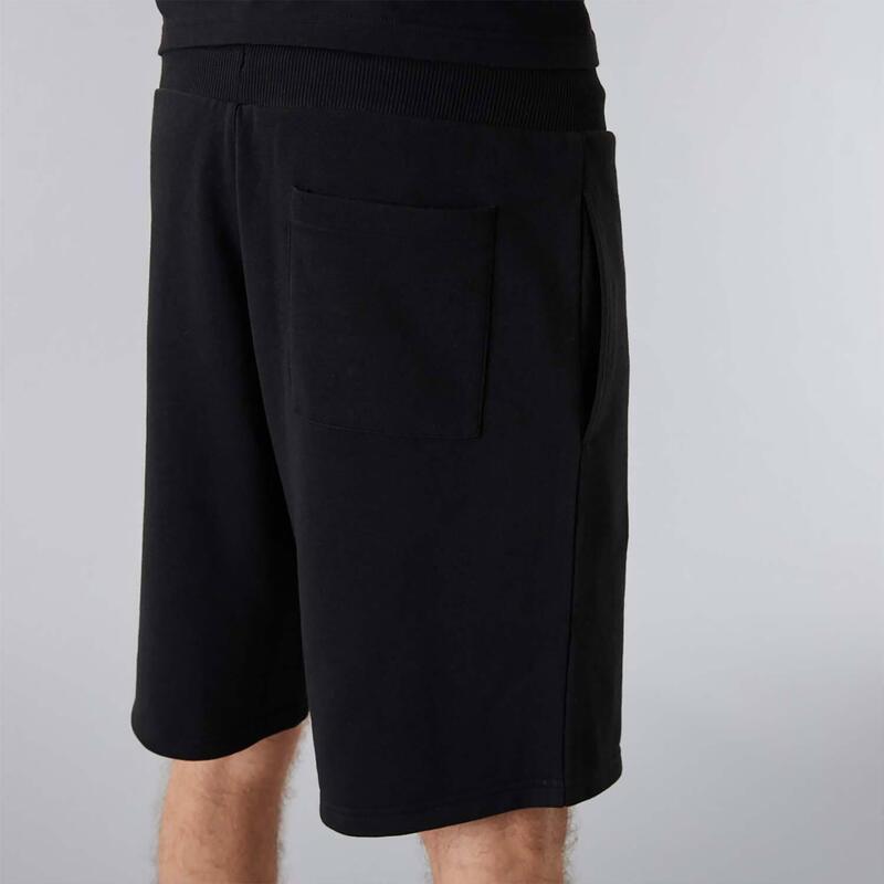 Shorts New Era Essential, Noir, Hommes