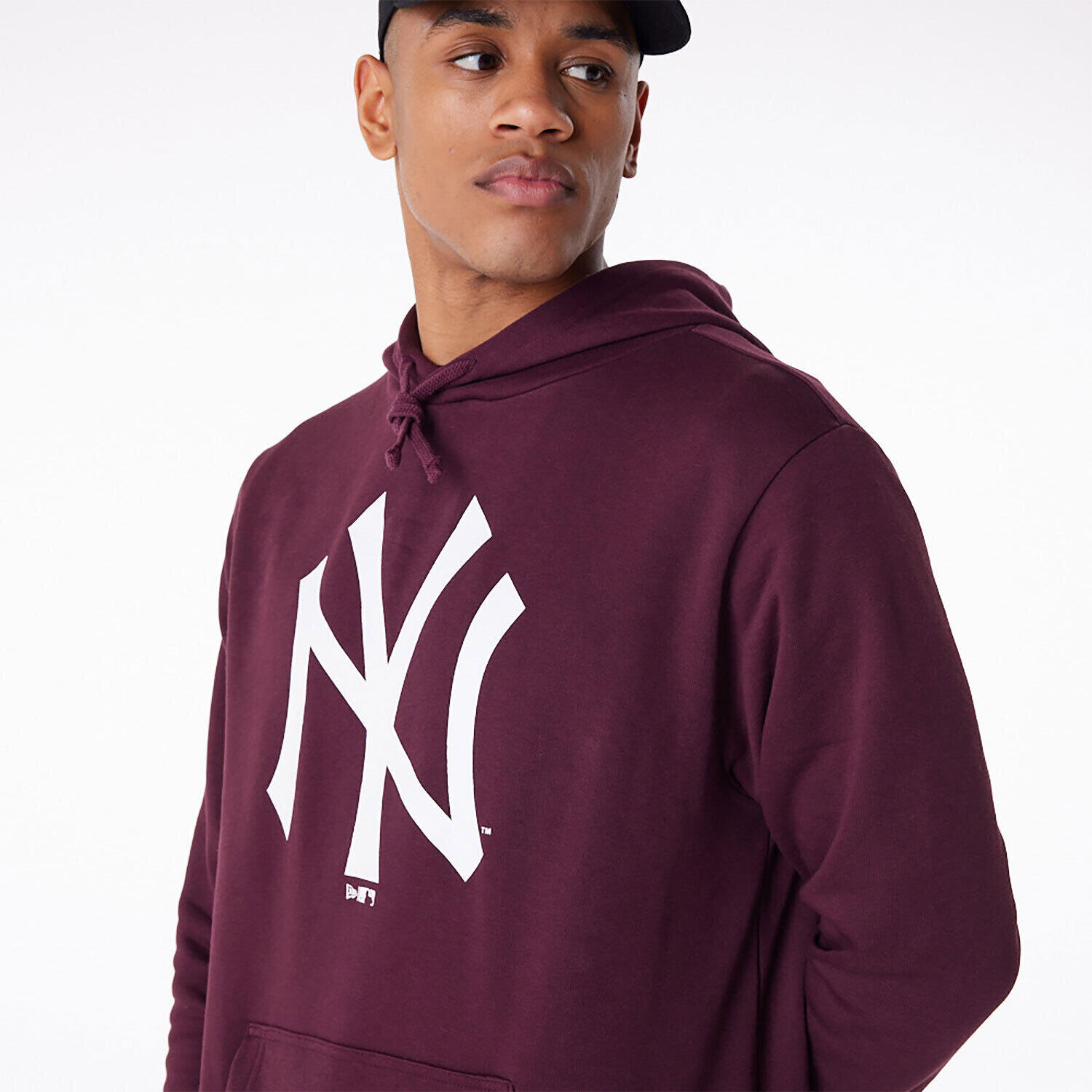 Kap New Era Nos Mlb Regular Hoodie, Paars, Mannen 4/7