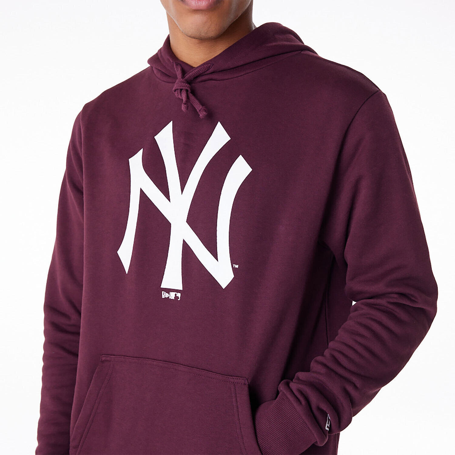 Kap New Era Nos Mlb Regular Hoodie, Paars, Mannen 3/7