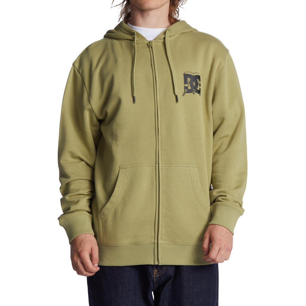 Hood DC Shoes All Trades, Green, Men