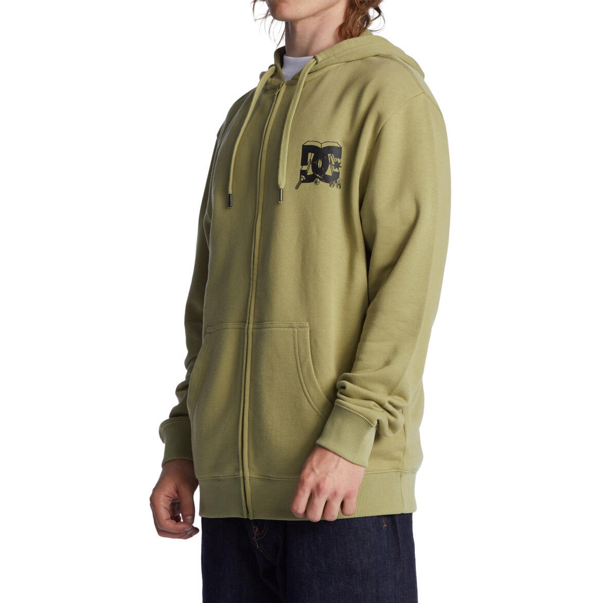 Cappuccio DC Shoes All Trades, Verde, Uomini 5/5
