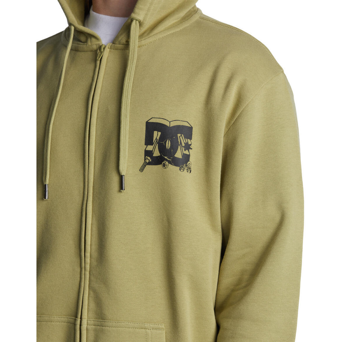 Cappuccio DC Shoes All Trades, Verde, Uomini 4/5