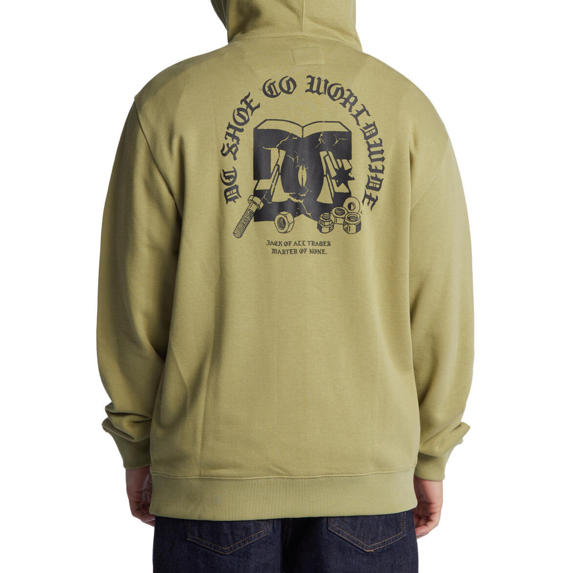 Cappuccio DC Shoes All Trades, Verde, Uomini 2/5