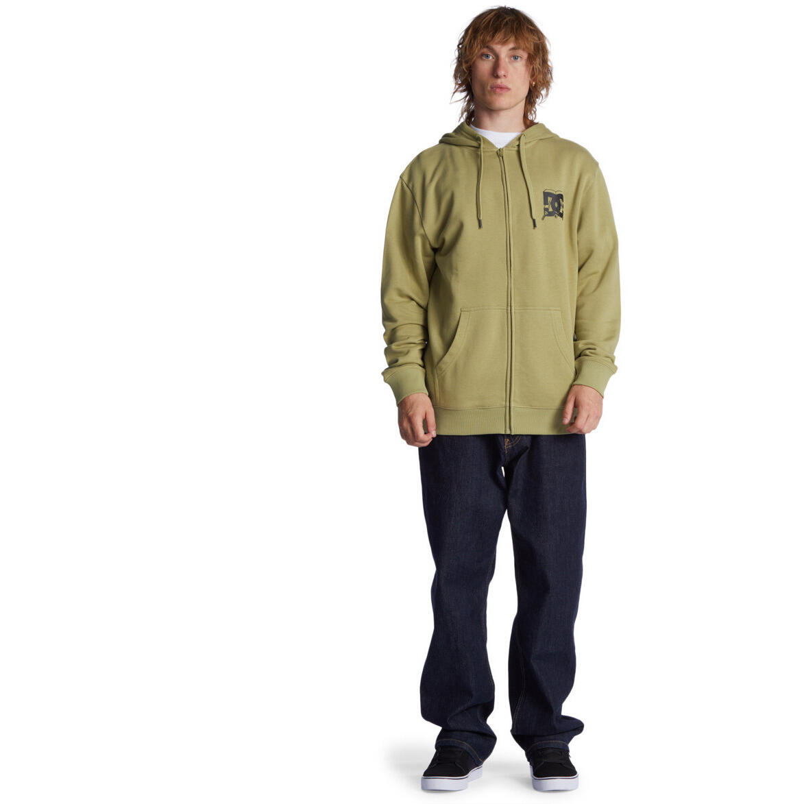Cappuccio DC Shoes All Trades, Verde, Uomini 3/5