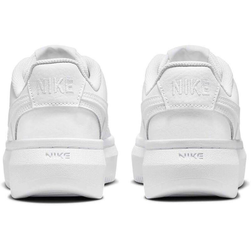Pantofi sport femei Nike Court Vision Alta, Alb