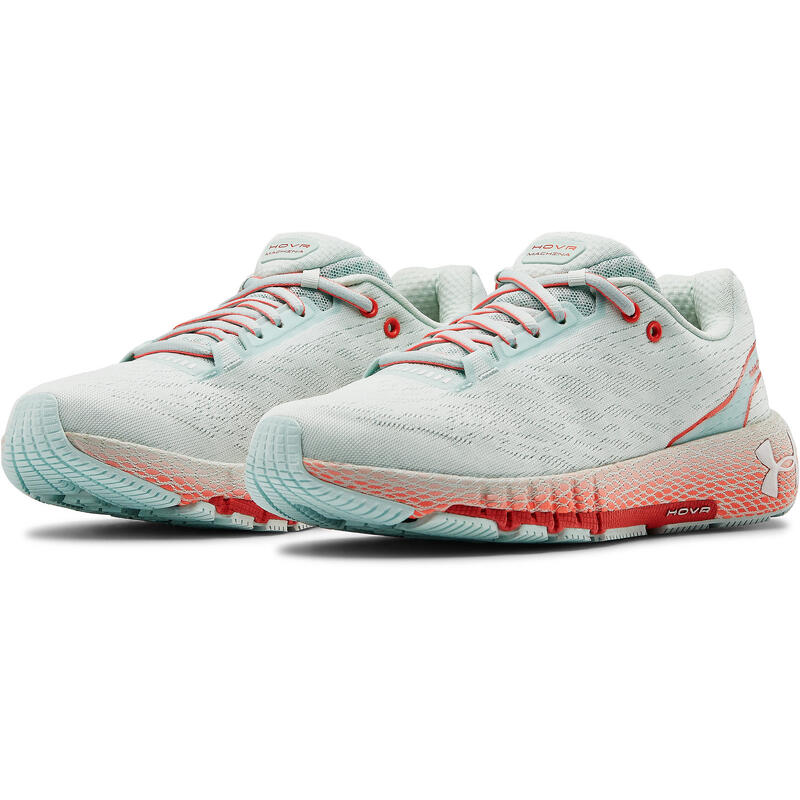 Pantofi sport femei Under Armour HOVR Machina, Alb