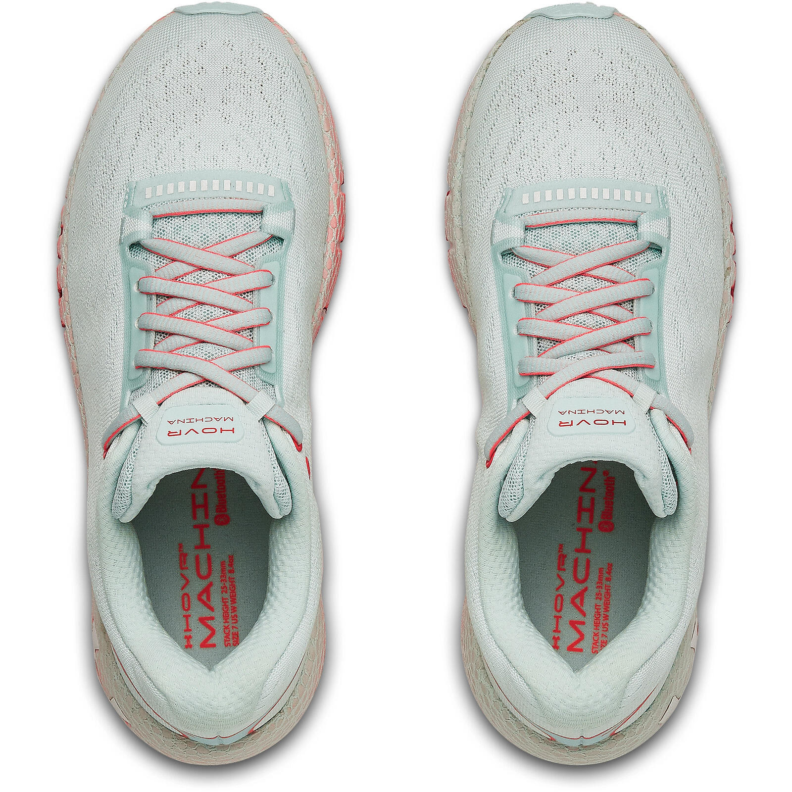 Sneakers Under Armour HOVR Machina, Wit, Dames 2/5