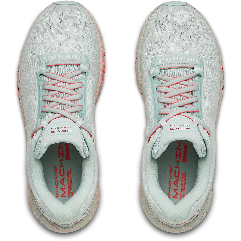 Pantofi sport femei Under Armour HOVR Machina, Alb