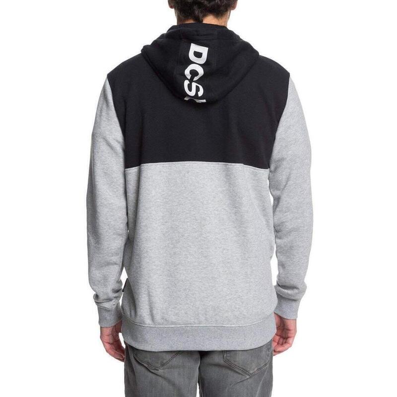 Hanorac barbati DC Shoes Studley Zip-up Hoodie, Gri