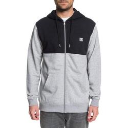 Capuchon DC Shoes Studley Zip-up Hoodie, Grijs, Mannen