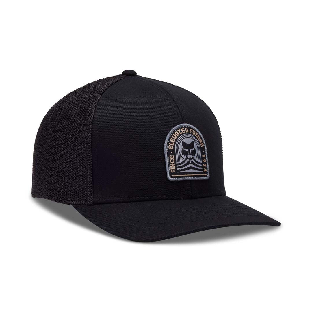 Fox EXPLORATION FLEXFIT HAT Black