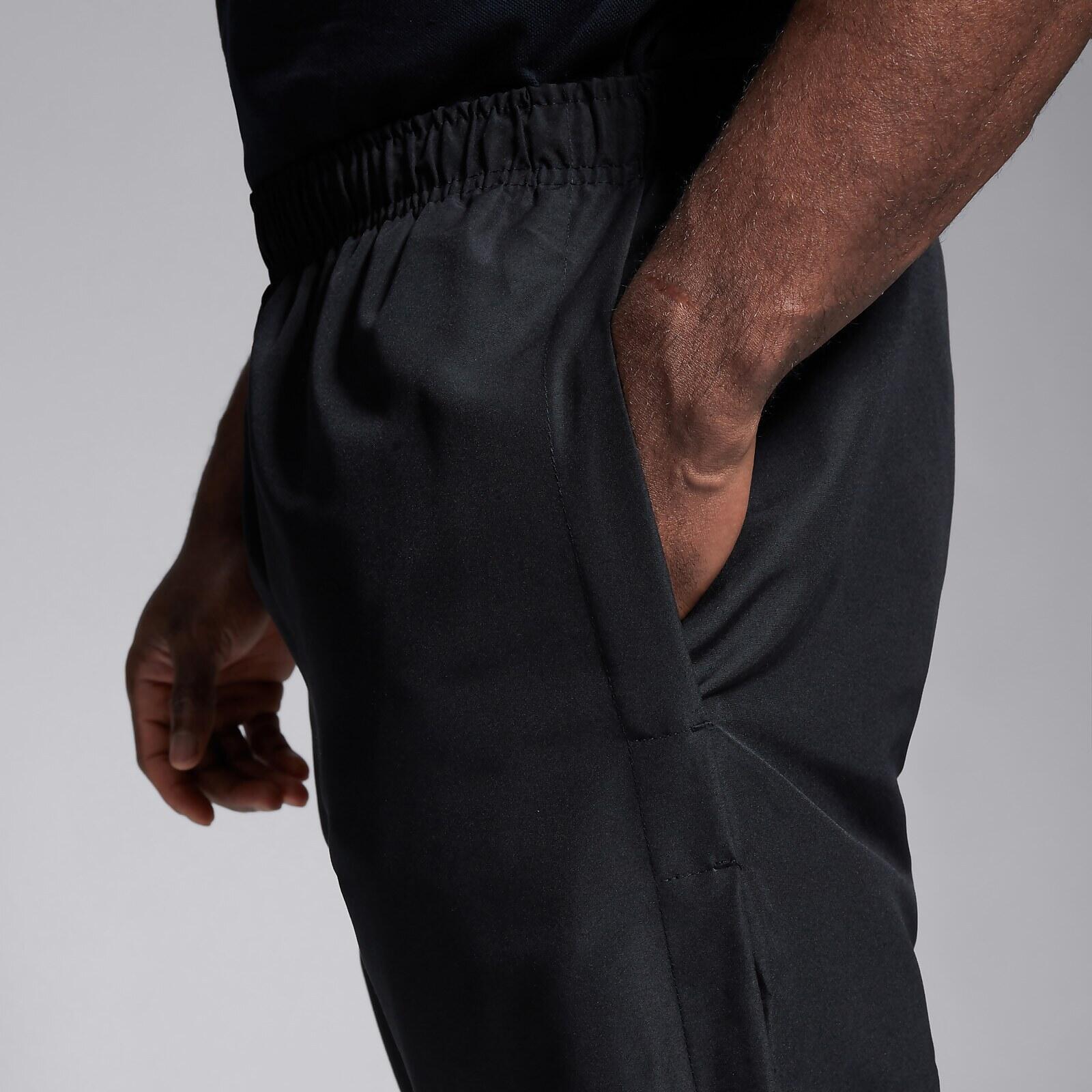 CANTERBURY OPEN HEM STADIUM PANT SENIOR, BLACK/WHITE 5/7