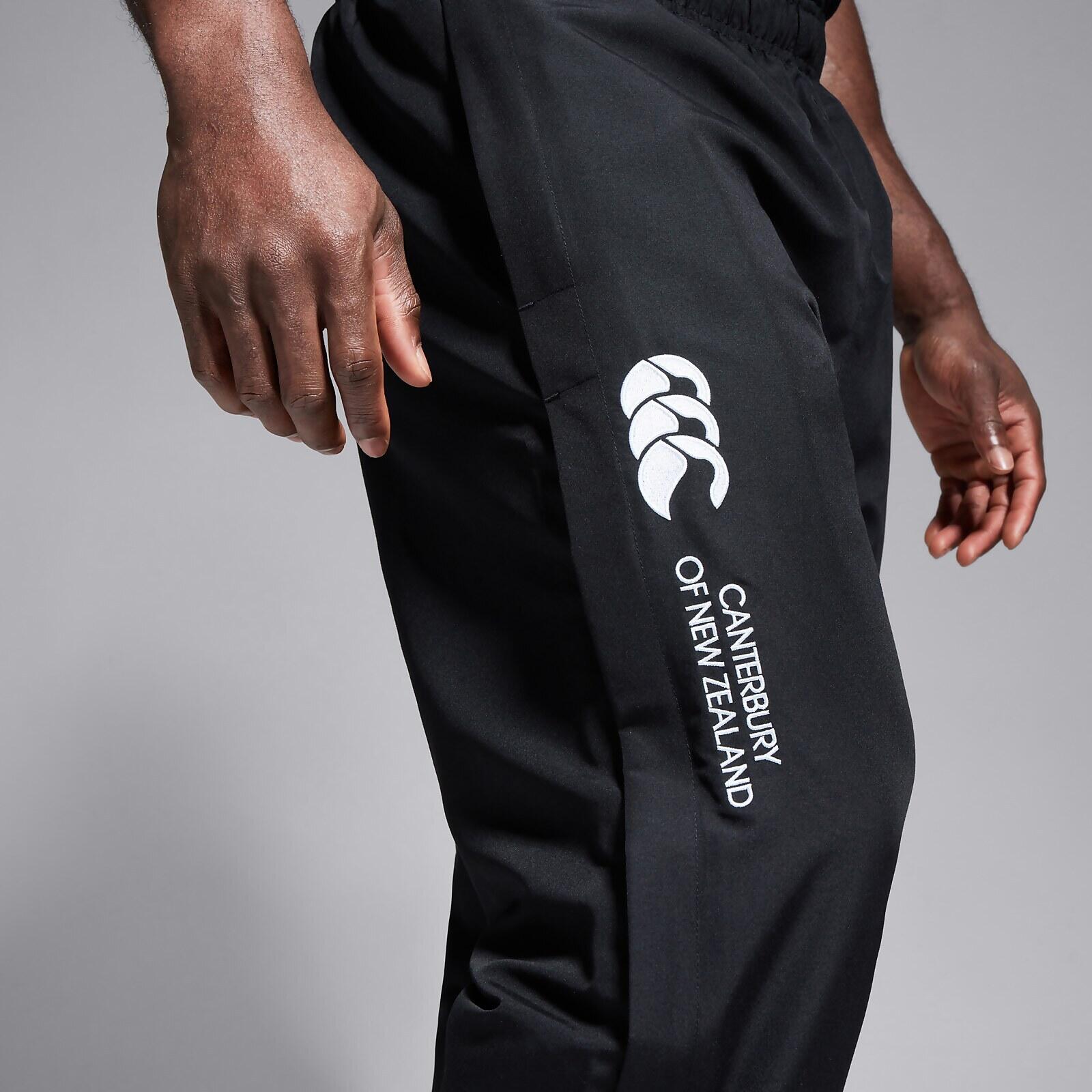 CANTERBURY OPEN HEM STADIUM PANT SENIOR, BLACK/WHITE 7/7