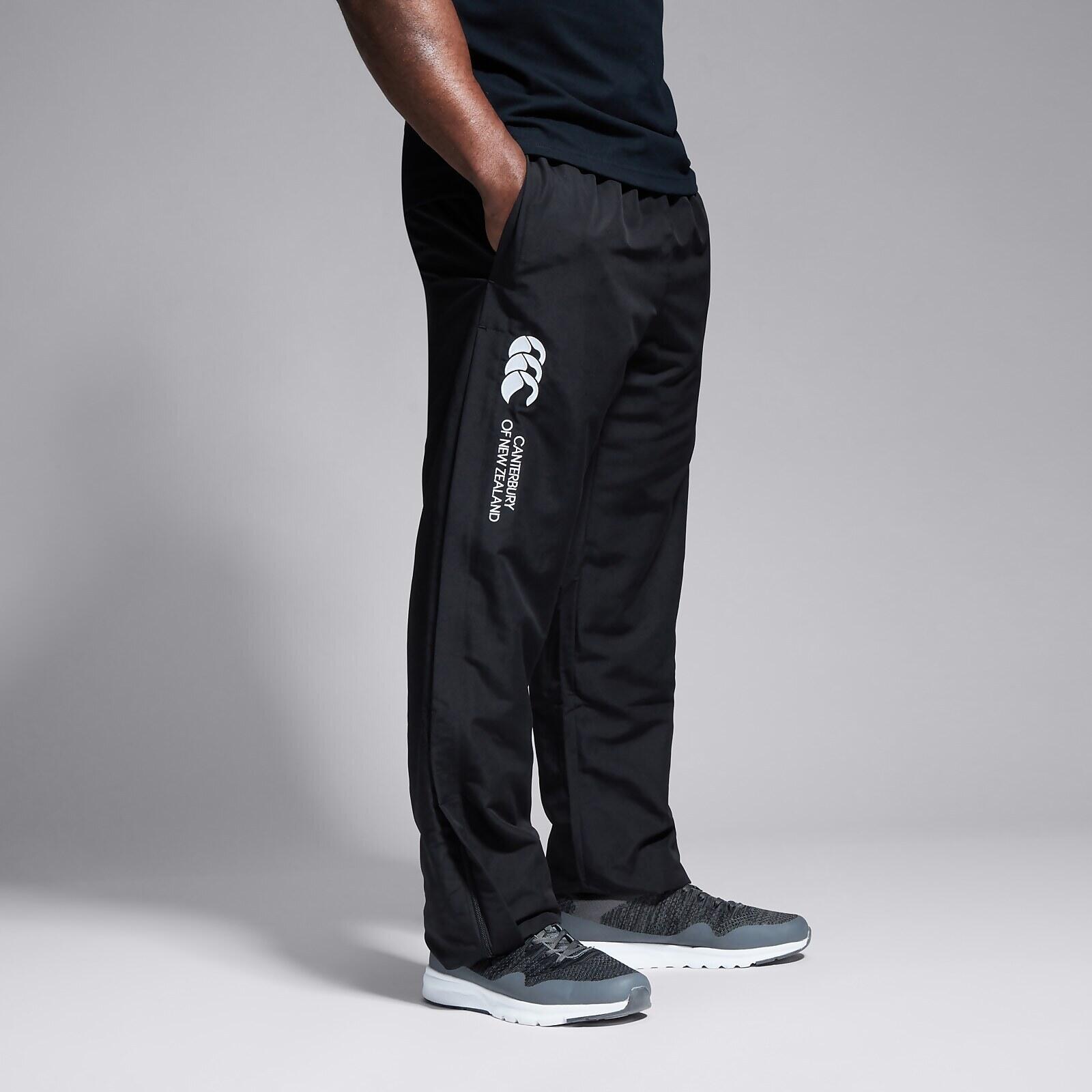 CANTERBURY OPEN HEM STADIUM PANT SENIOR, BLACK/WHITE 3/7