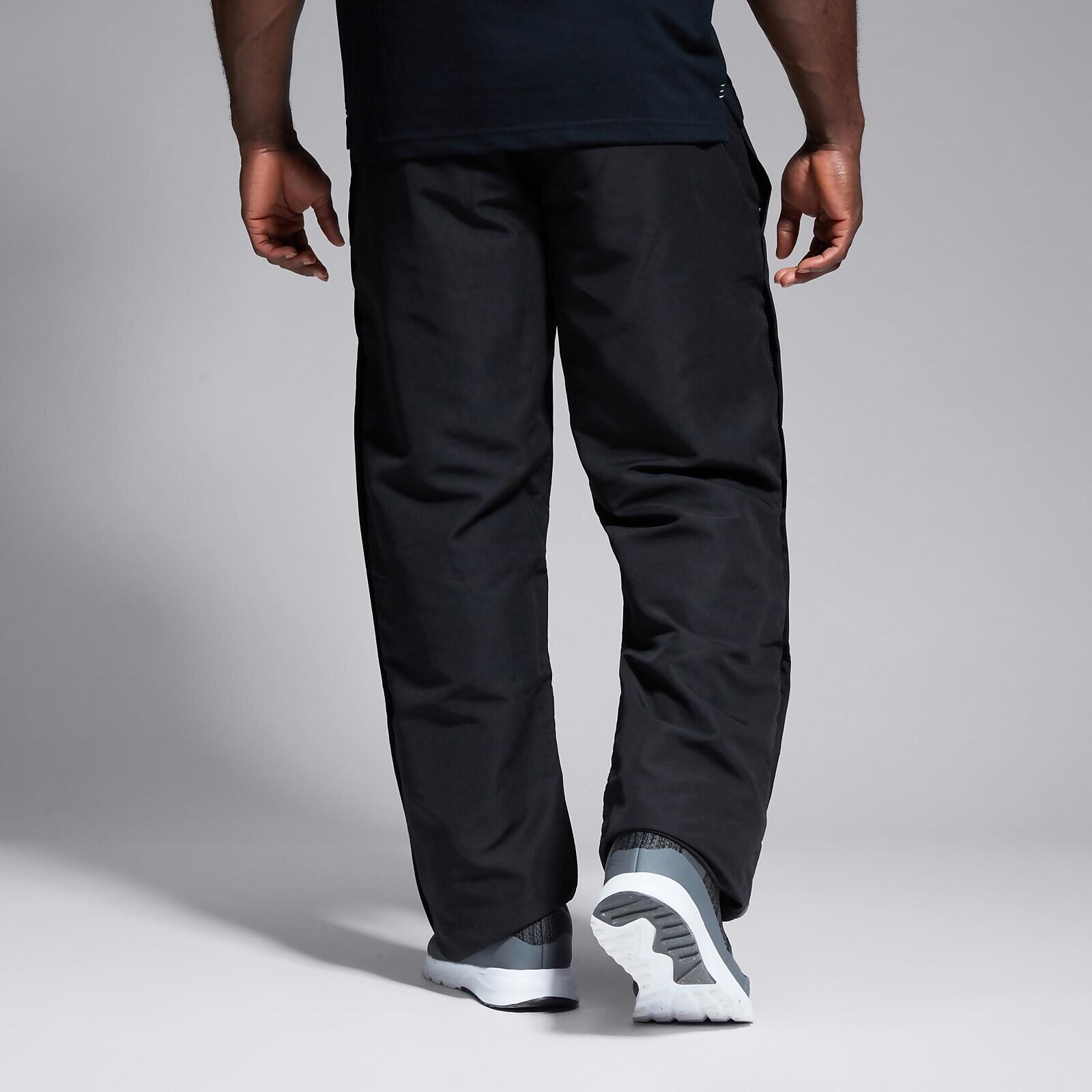 CANTERBURY OPEN HEM STADIUM PANT SENIOR, BLACK/WHITE 4/7
