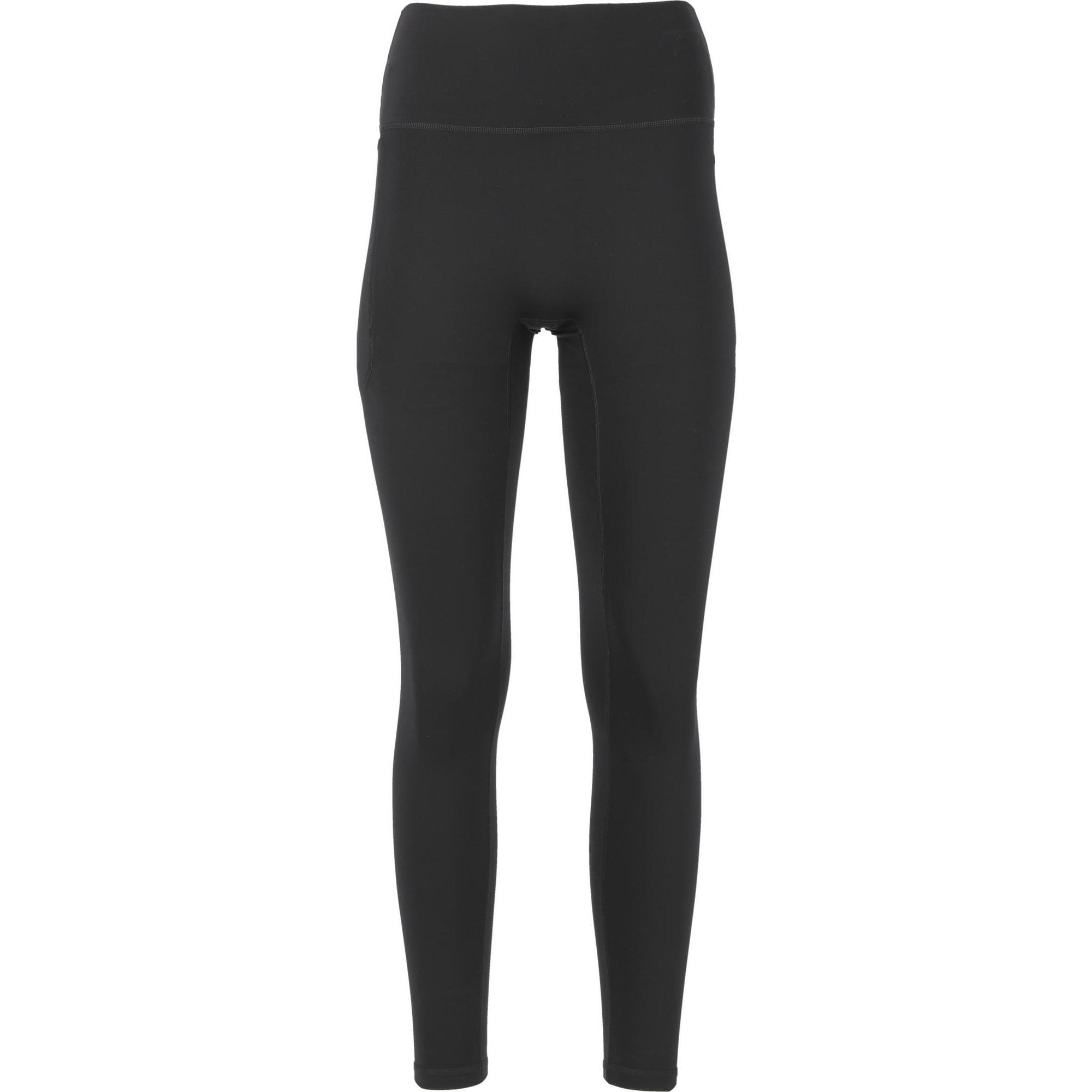 Athlecia - Legging À Poche Femme Athlecia Franz - Legging - Noir - 34 - Decathlon