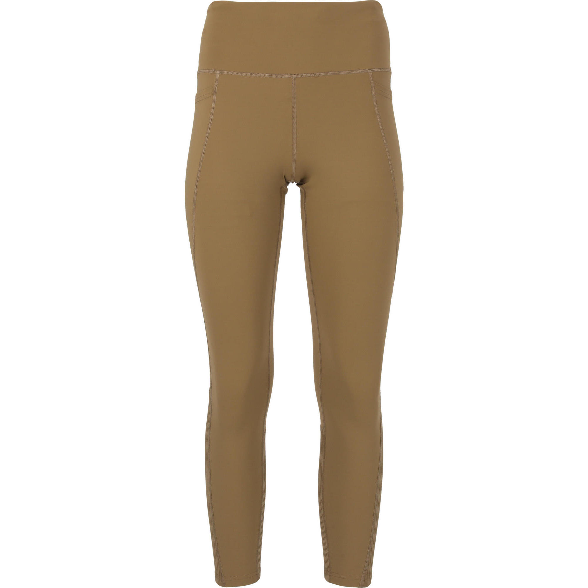 Athlecia - Legging Femme Athlecia Aliya - Legging - Beige|marron - 36 Xs - Decathlon