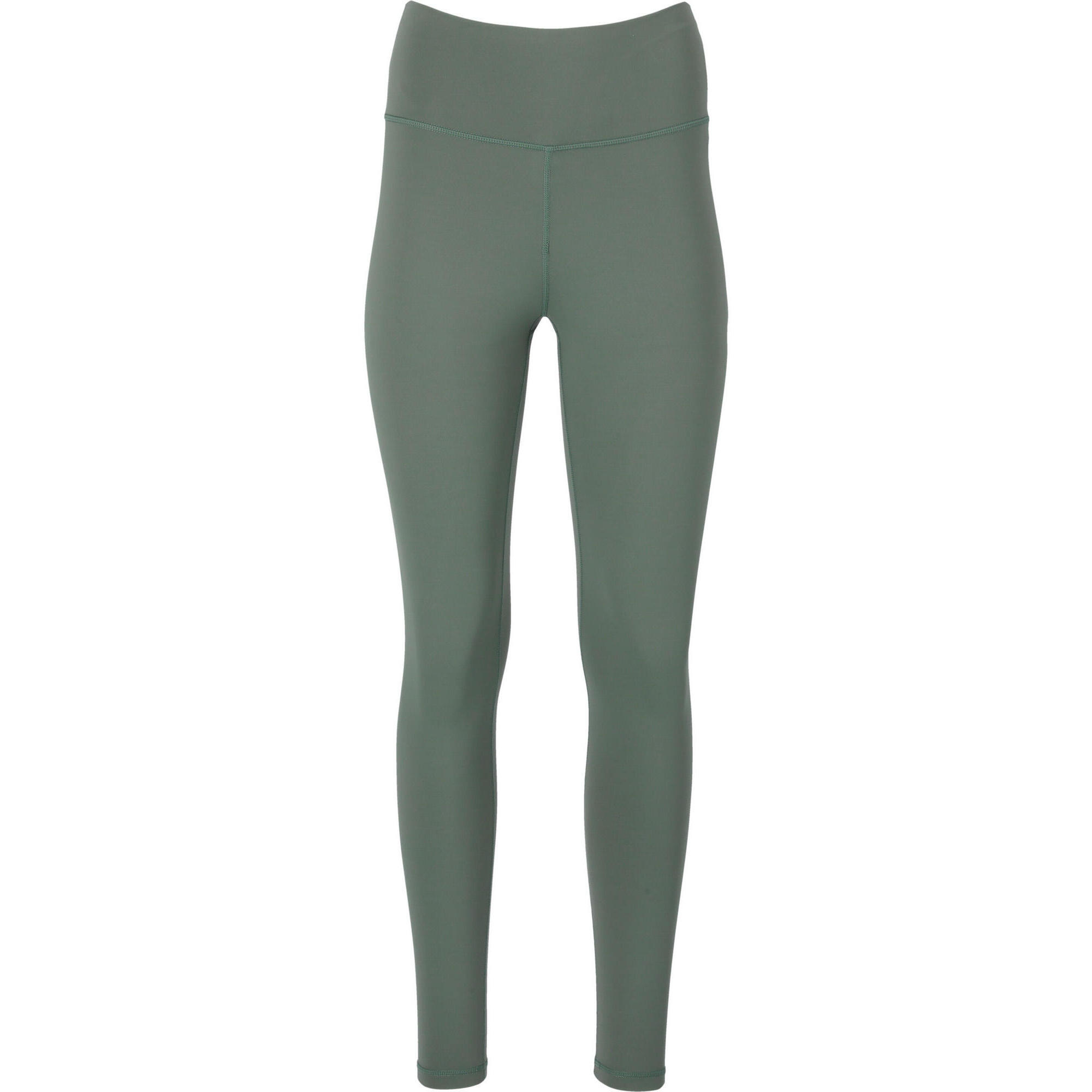 Endurance - Endurance Athlecia Collants Gaby - Collant De Running - Vert - 44 L - Decathlon