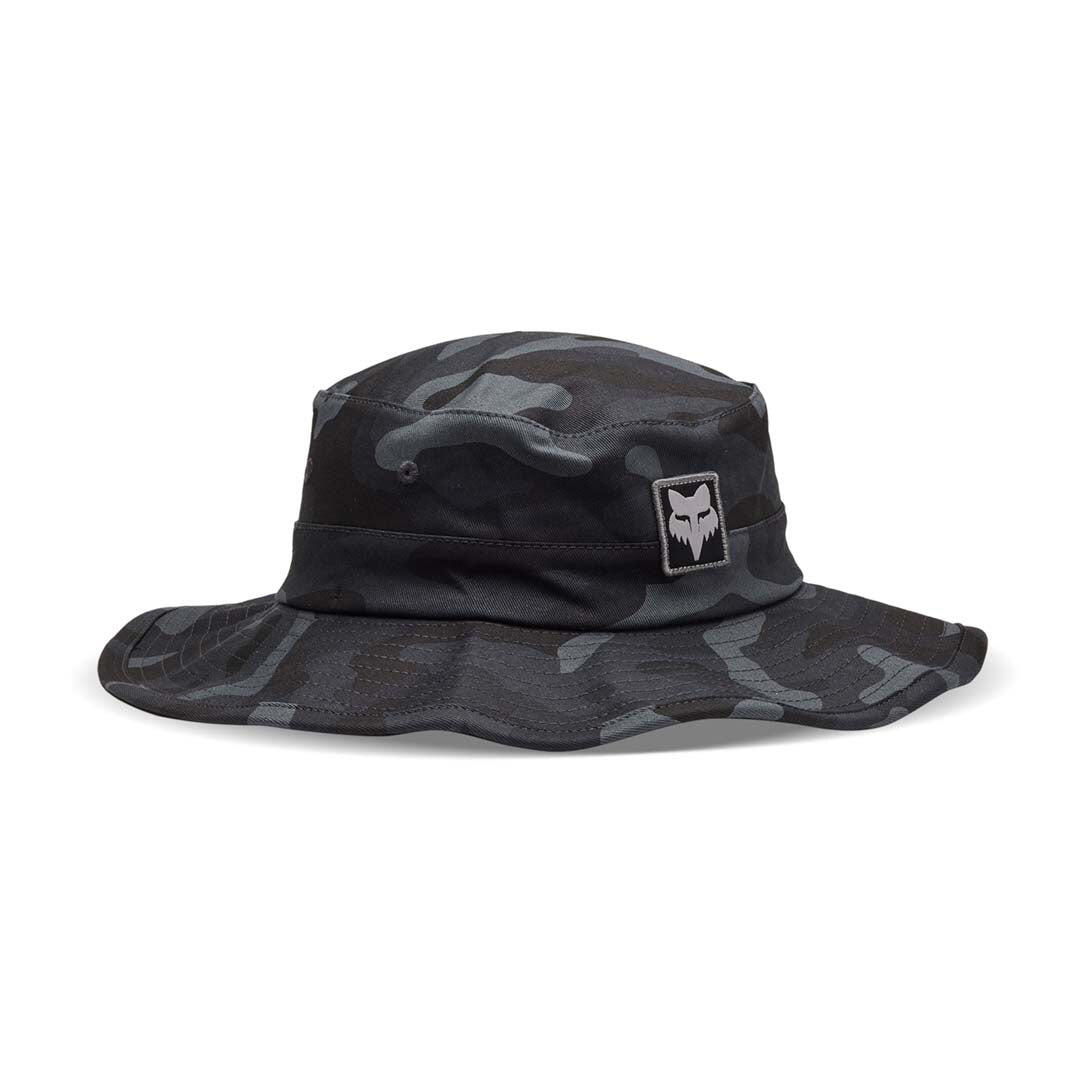 Fox BASE OVER Sun Hat Black Camo