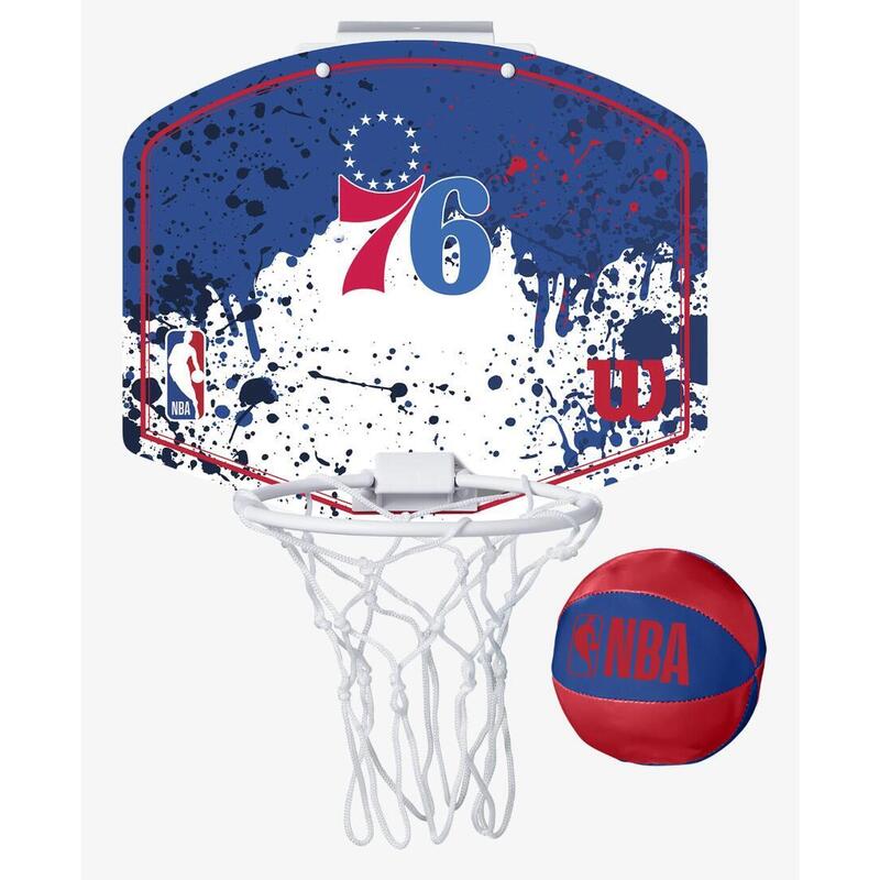 Wilson Nba Team Mini Hoop Heat Multicolor