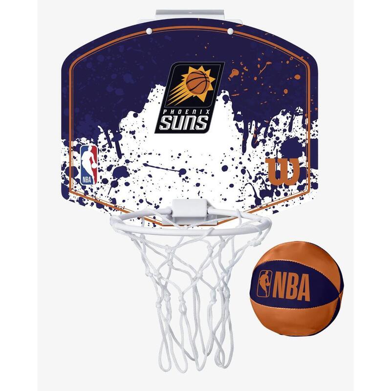 Wilson Nba Team Mini Hoop Heat Multicolor