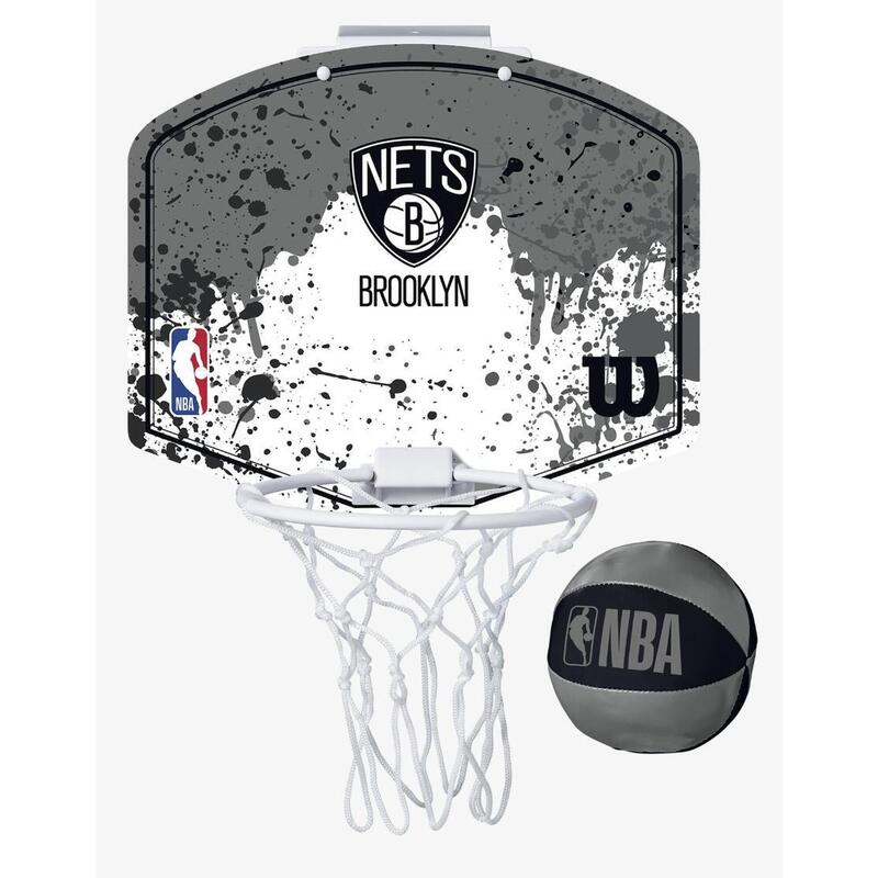 Wilson Nba Team Mini Hoop Heat Multicolor