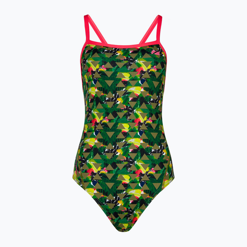 Costum de baie dintr-o singură piesă pentru femei ZONE3 High Jazz 3.0 Strap Back