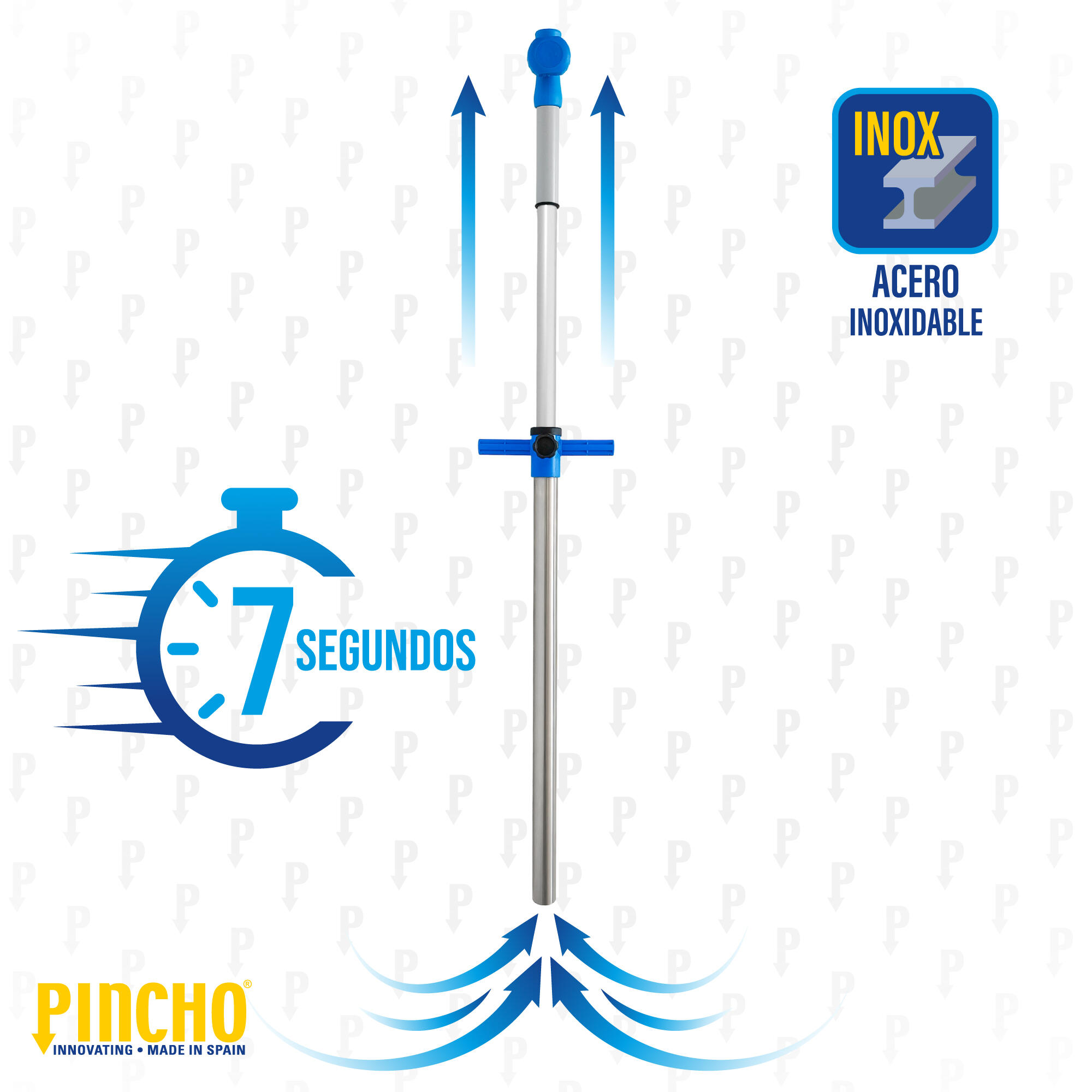 Pincho para Sombrilla Doble Agarre Topo 2/6