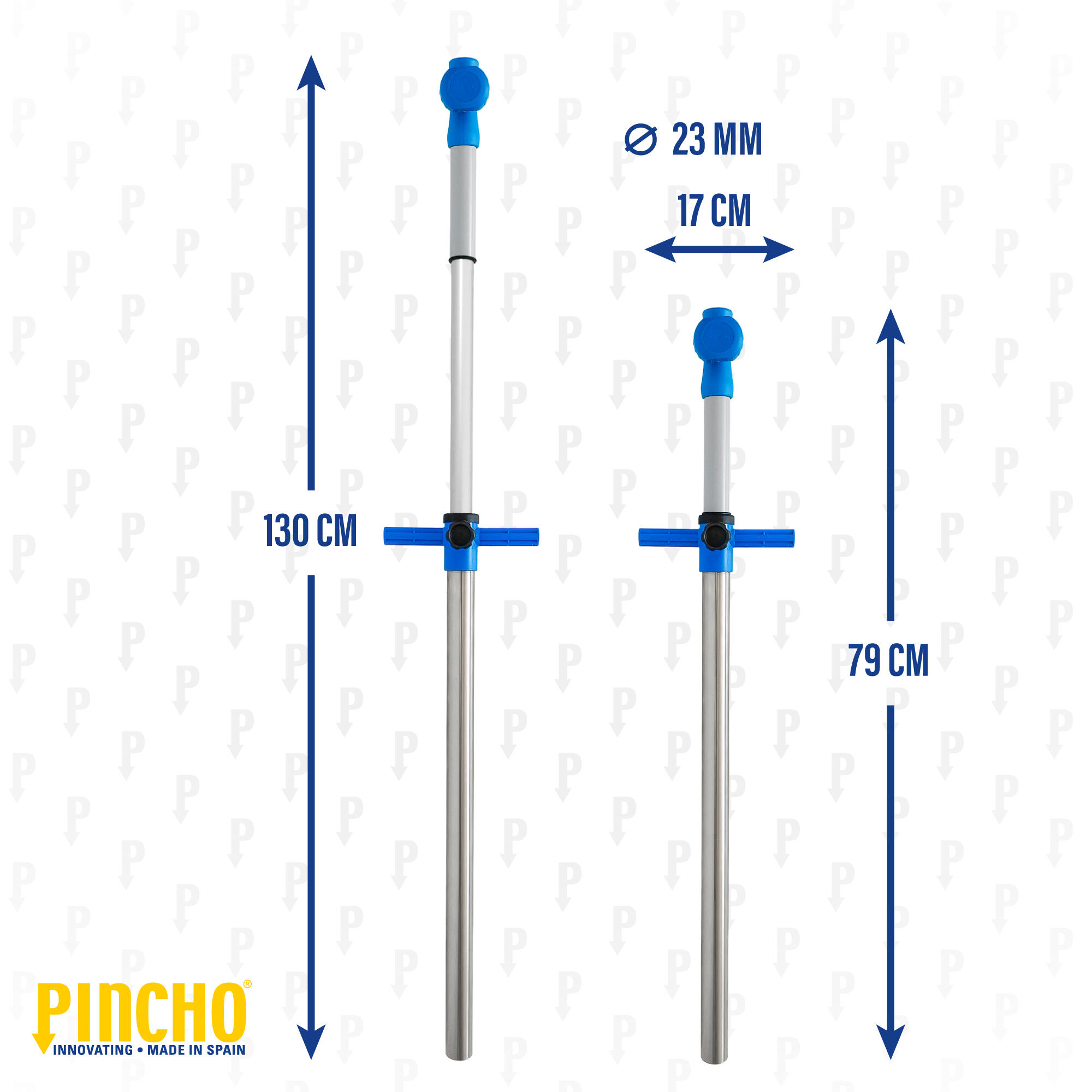 Pincho para Sombrilla Doble Agarre Topo 6/6
