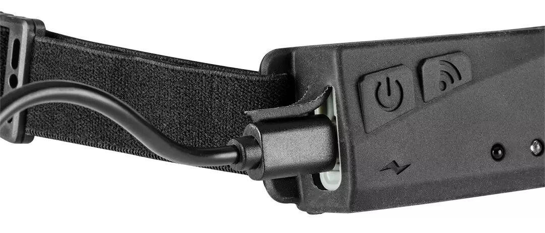 Latarka czołowa Belt 2w1 z czujnikiem ruchu 6/7