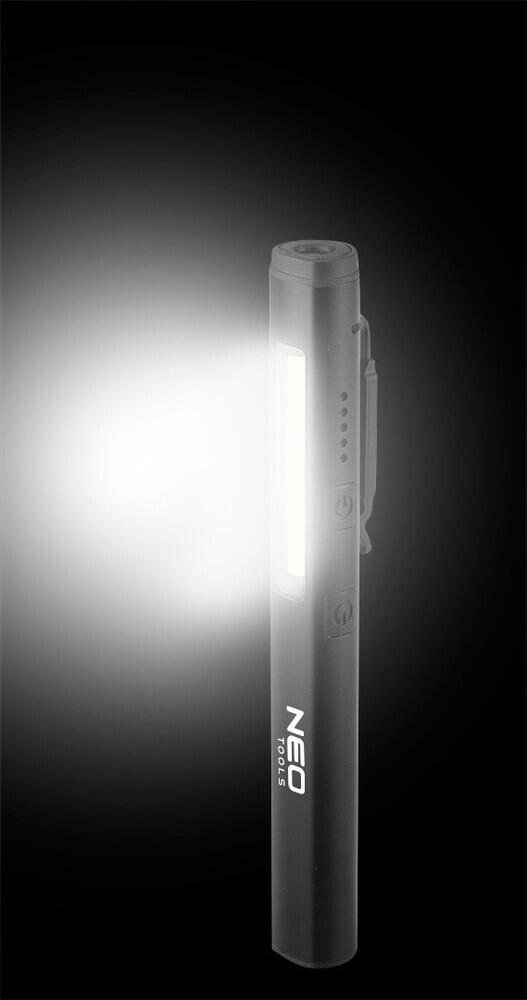 Latarka akumulatorowa inspekcyjna 450 lm COB LED 4 w 1 6/7