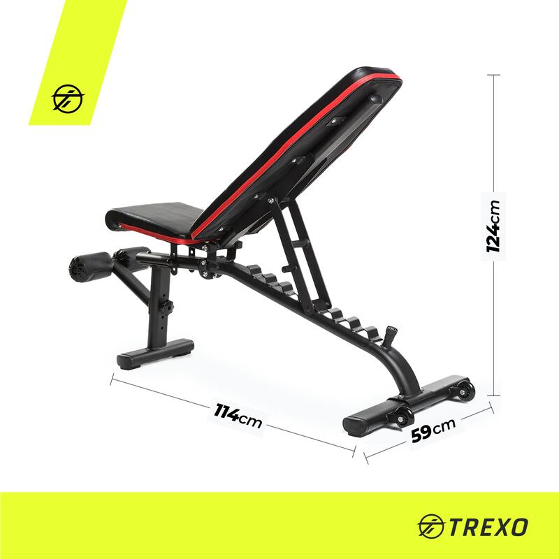 TREXO B100 trainingsbank