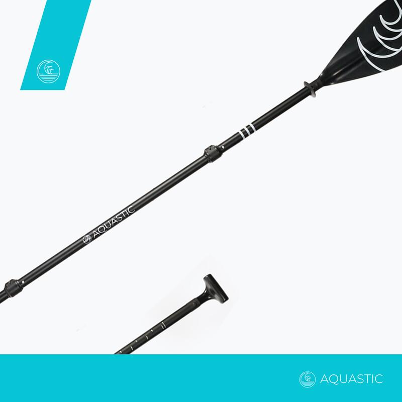 Wiosło SUP/Kayak 3-częściowe AQUASTIC