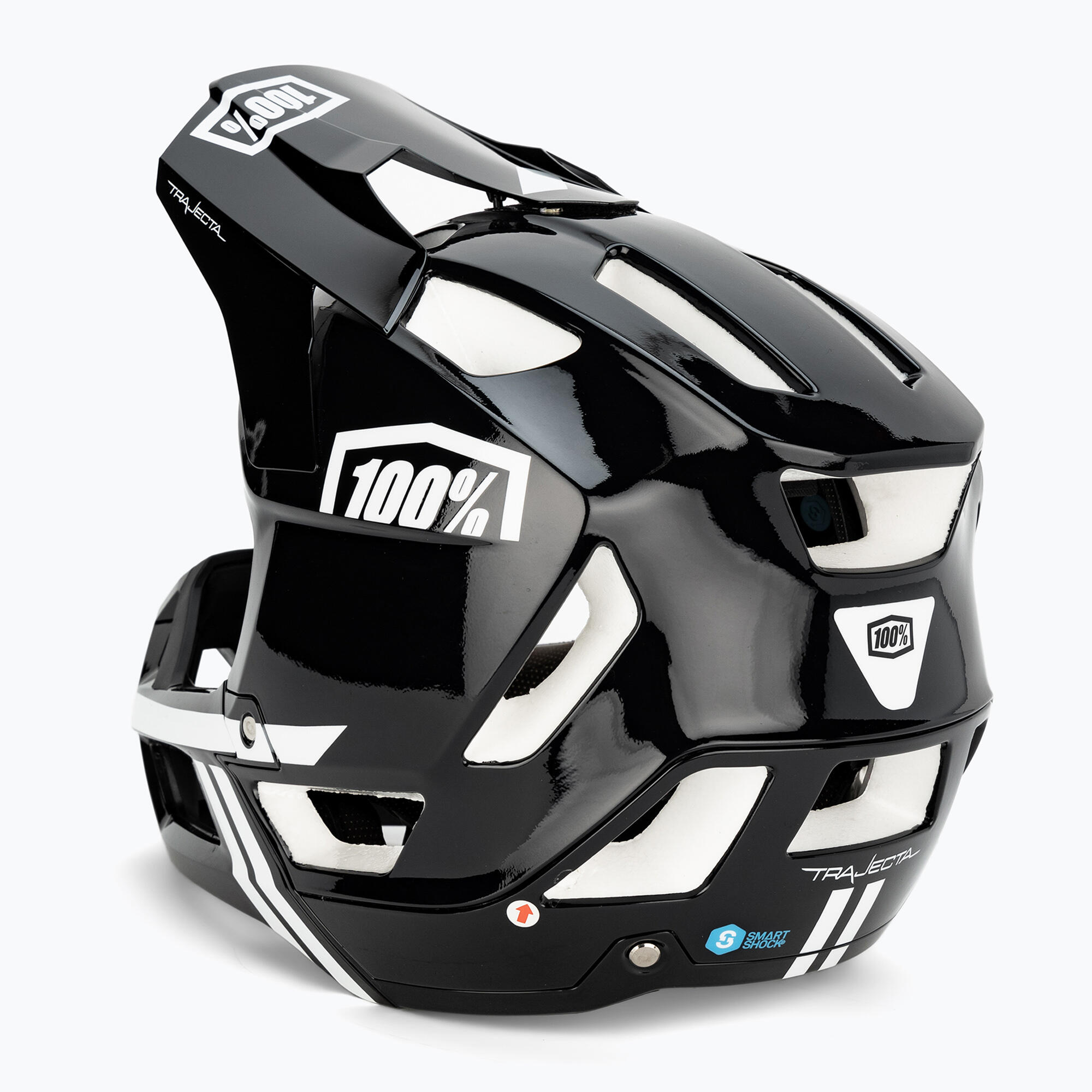 Casque TRAJECTA w Fidlock SP21 Noir/Blanc 4/5
