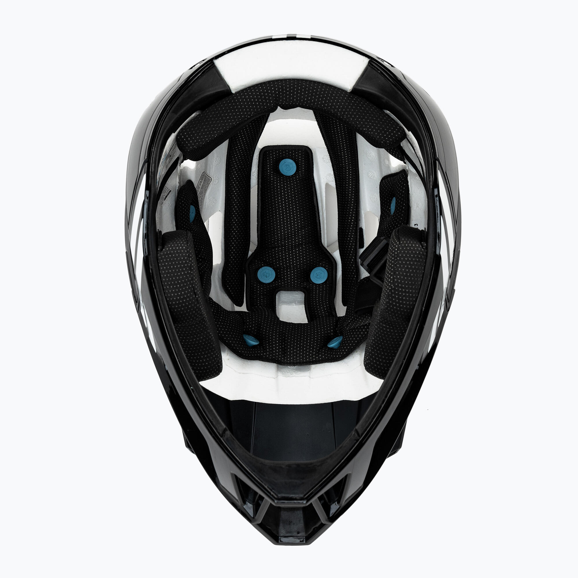 Casque TRAJECTA w Fidlock SP21 Noir/Blanc 5/5