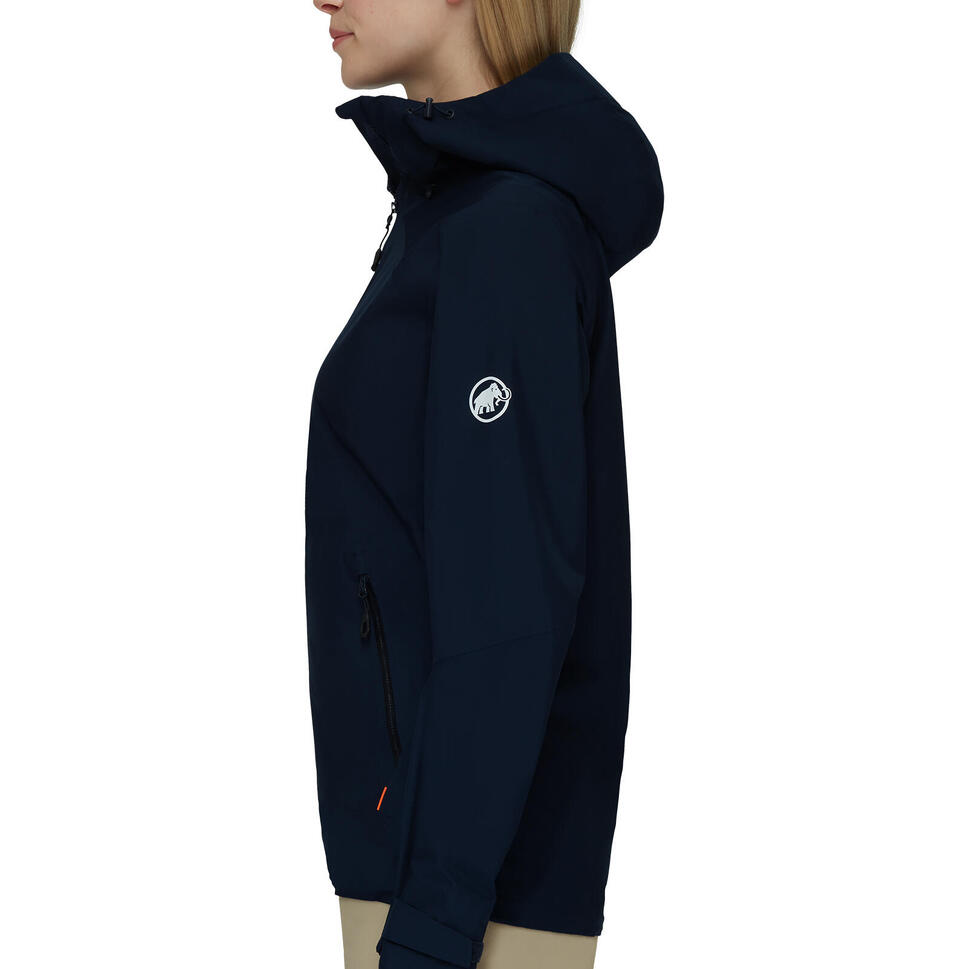 Kurtka przeciwdeszczowa damska Mammut Convey Tour HS Hooded