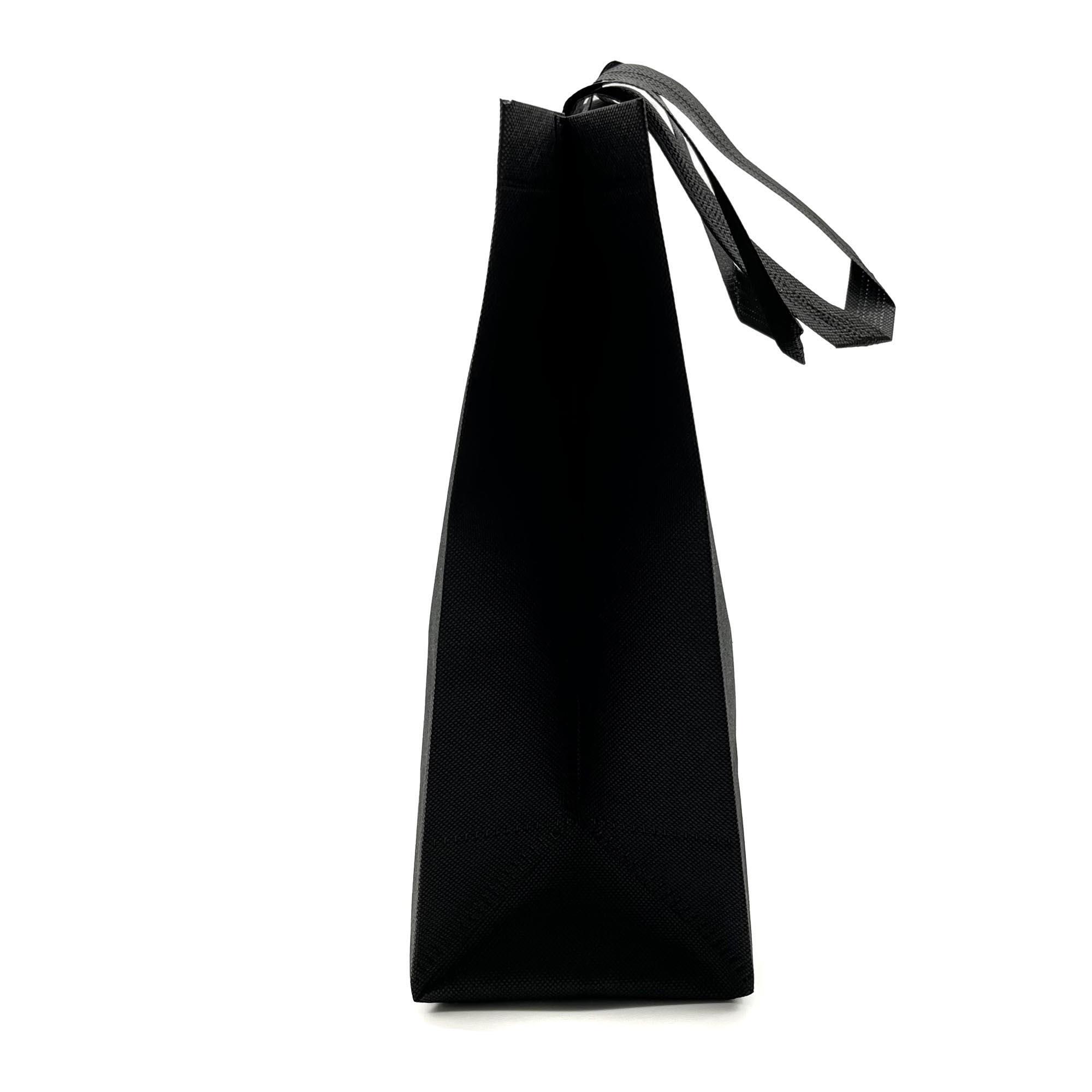 BOLSA JLC MAKE YOUR LURES ecológico sin tejer TST TNT NOW WOVEN NEGRA 40+14X34 2/5