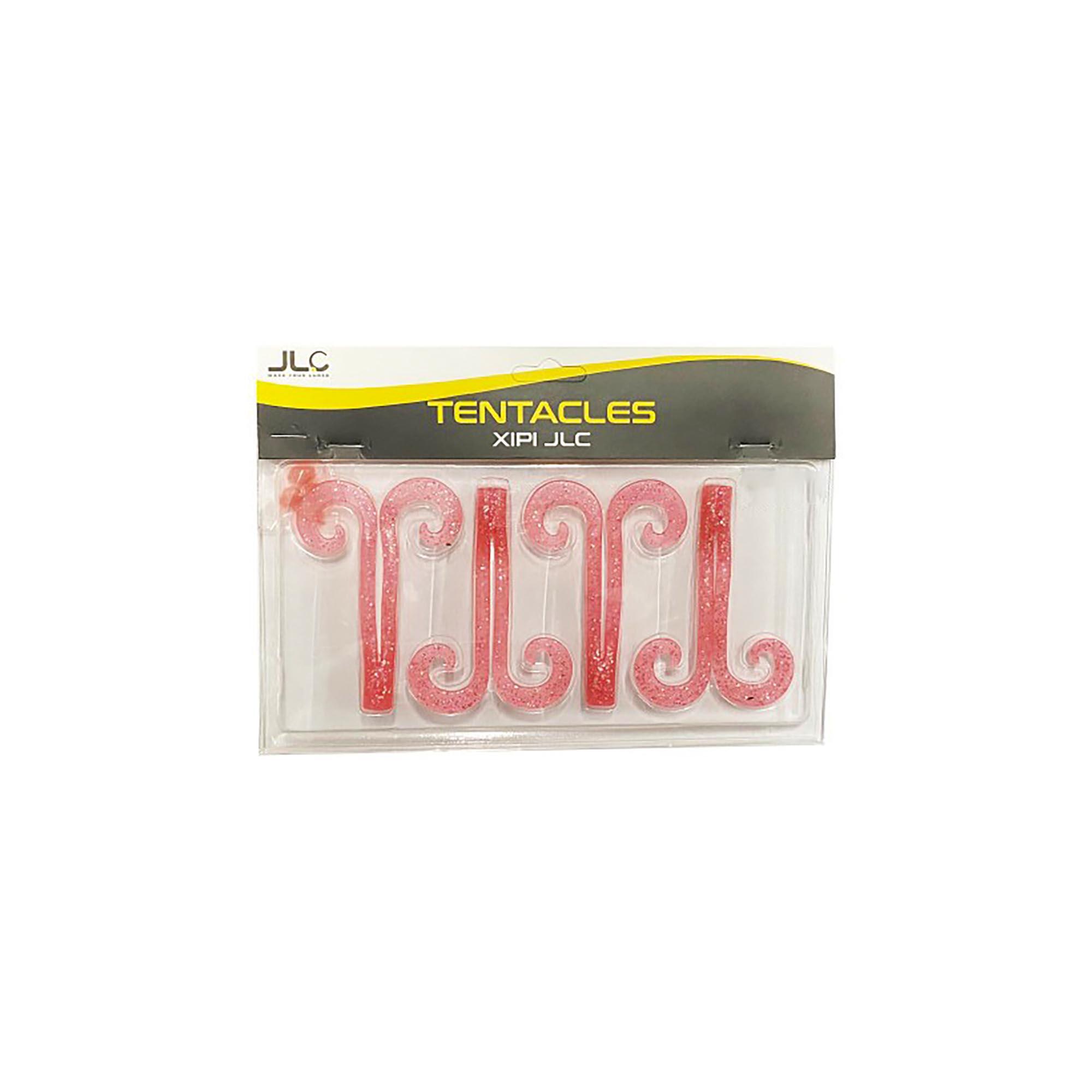 JLC Tentáculos XIPI Vinilo Cebo Blando Pesca Jigging RB 3/5