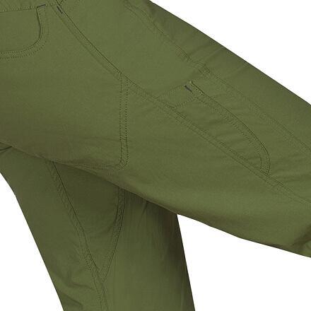Pantalones de mujer Ocun Mánia green