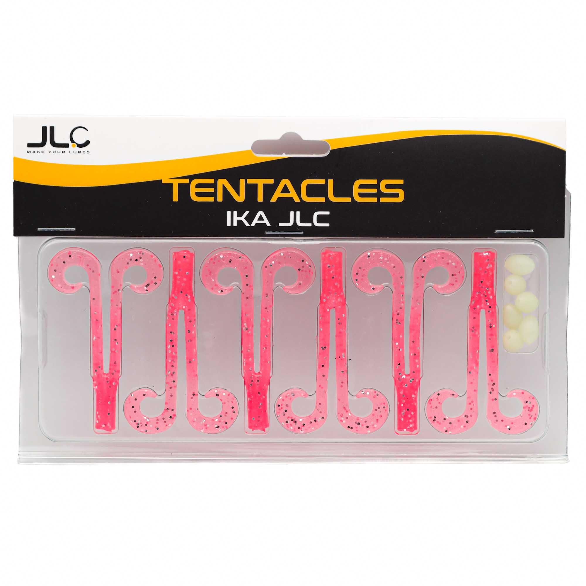 JLC Tentáculos Ika Vinilo Cebo Blando Pesca Jigging RB 3/3