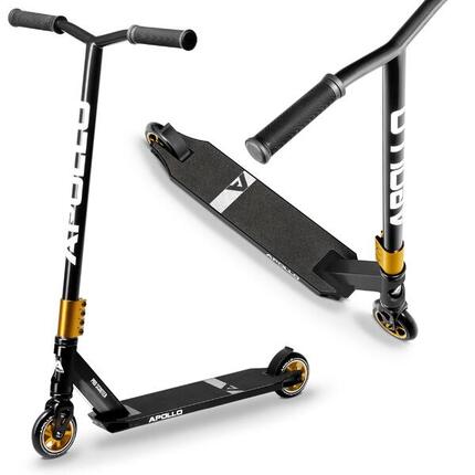 Trottinette Freestyle 'Star Pro' Semi-Pro - Robuste avec Roulements ABEC 9