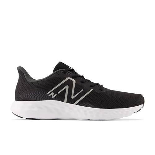 Sapatilhas de Running para Adultos New Balance 411V3 Prism Preto