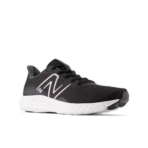 Zapatillas de Running para Adultos New Balance 411V3 Prism Negro