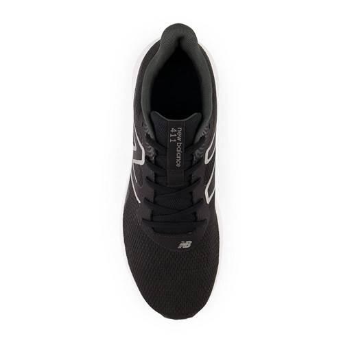 Încălțăminte de Running pentru Adulți New Balance 411V3 Prism Negru